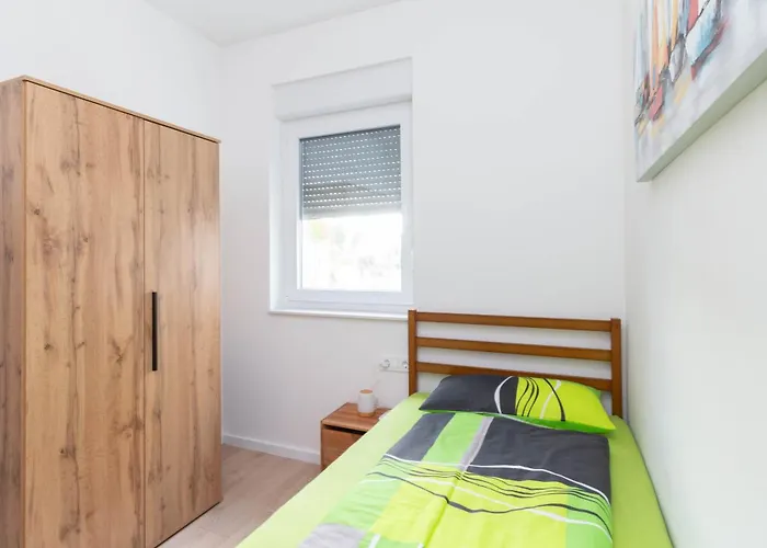 Appartement Oleandar With Pool 80 Meters From The - By Ta Leut Agency Privlaka (Zadar)