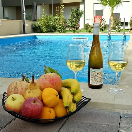 Apartment Oleandar With Pool 80 Meters From The - By Ta Leut Agency *