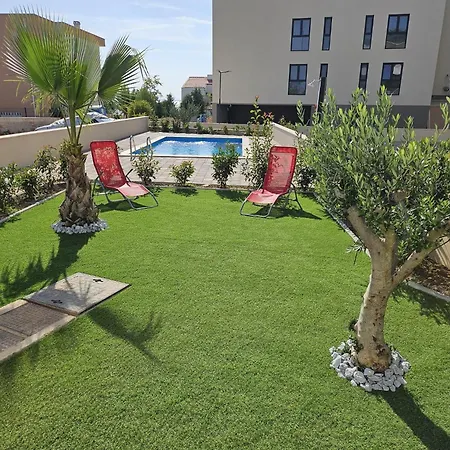 Oleandar With Pool 80 Meters From The - By Ta Leut Agency Privlaka (Zadar)