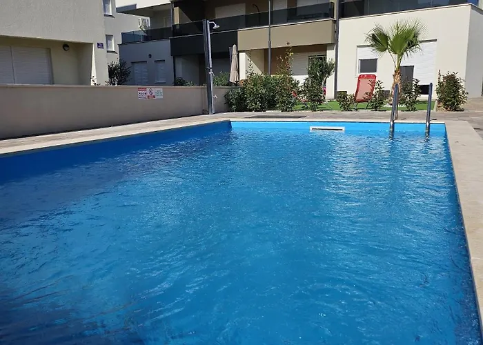 Oleandar With Pool 80 Meters From The - By Ta Leut Agency
